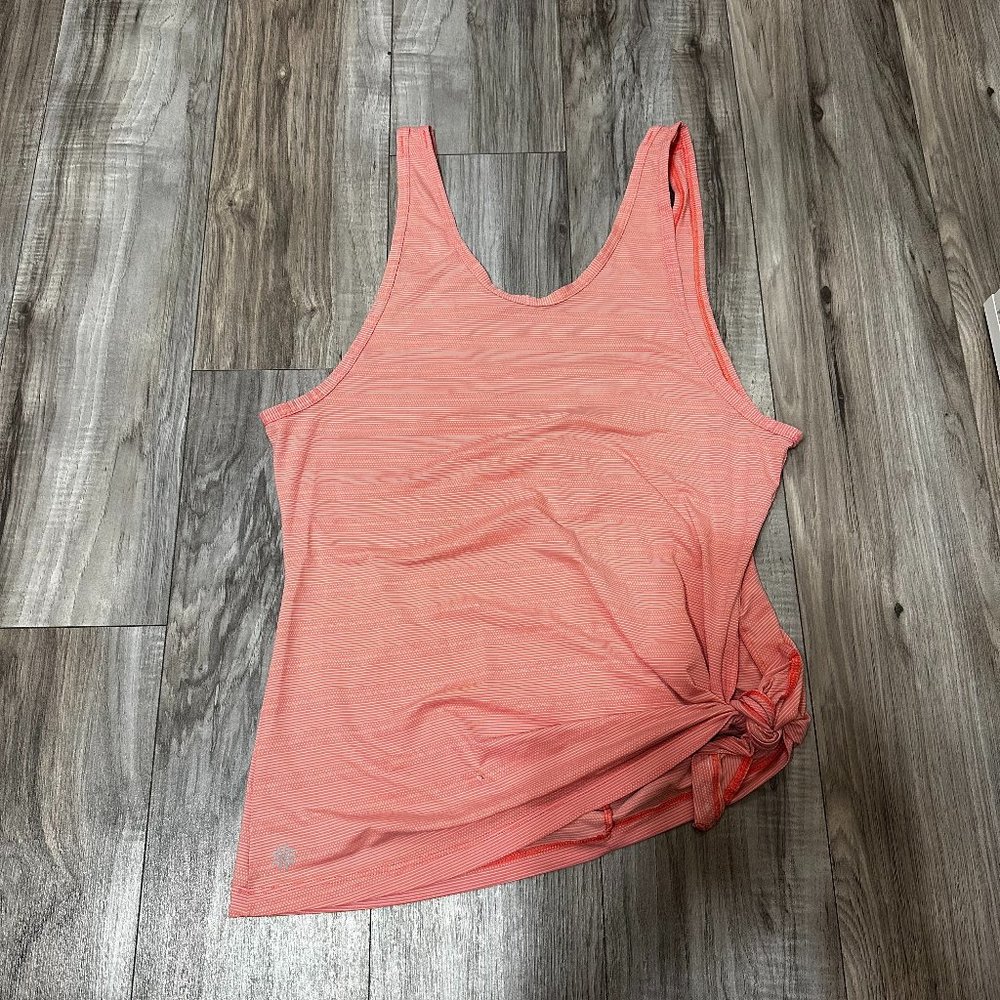 ATHLETA Women's Max Out Tank Orange Size S
